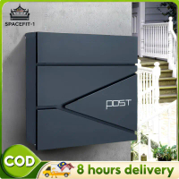 Peti Surat Mail Box Peti Surat Outdoor Modern Mail Box Outdoor Waterproof Letter Box Post Box Rain A