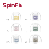 SpinFit OMNI 矽膠耳塞(for 真無線耳機)