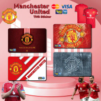 Manchester United (Series 2) TNG Sticker - Tng Touch N Go/Bank Card Sticker Cover (Buy4Free1)