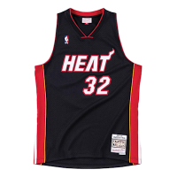 M&N Swingman復古球衣 熱火隊 05-06 #32 Shaquille O Neal -SMJYAC18017-MHEBLCK05SON