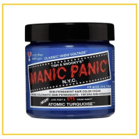 MANIC PANIC 冰​​河藍染髮膏 ATOMIC TURQUOISE 118ML