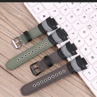 Nylon Strap for Casio GST-B400 GST-B200 Watch Band Accessories Replacement Sport Watchband Bracelet