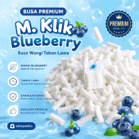 Busa Premium aquarium M. Klik Blueberry – Wangi Tahan Lama & Berkualitas Tinggi | M. Klik Blueberry 