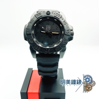 ◆明美鐘錶眼鏡◆Luminox 雷明時/U.S. Navy SEAL 海豹部隊聯名錶 – 純黑/ 3251BO-CB