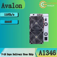 NEW IN stock Avalon A1346 107T BTC miner bitcoin miner Asic crytpo miner free shipping