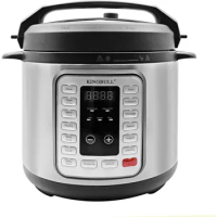 12-in-1 Electric Pressure Cooker, Instant Multi-Use Non-Stick Pot, Slow Cooker, Rice Cooker, Steamer, Sauté, Yogurt Maker
