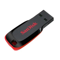 SanDisk USB2.0 SDCZ50 Mini USB Flash Drive 128GB 64GB 32GB 16GB Pendrive USB2.0 Flash Drive pen drive memory stick disk
