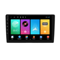 10" 9" slim 2DIN double din dashboard replacement android10 GPS navigation car dvd autoradio music player