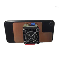 Universal Mobile Phone Cooling Plate Mini Mobile Phone Radiator Cooper Stickers Expend Cooling Area For Mobile Phone Cooler