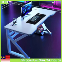 FAST SHIPPING 24JAM! COD Bayar di Tempat   Full Set    |  Komputer 140x60x75cm + Kerusi E-sports | D