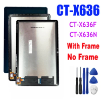 Tablet LCD For Lenovo Chromebook 10.1" Duet CT-X636N CT-X636 CT-X636F LCD Display Touch Screen Digitizer Assembly