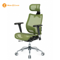 Mesh 3 Chair 恰恰人體工學網椅-旗艦版-蘋果綠(人體工學椅、網椅、電腦椅、主管椅)