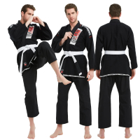 บราซิล Jiu Jitsu Gi สำหรับผู้ชายผู้หญิง Preshrunk Grappling ชุด GIS Ultra น้ำหนักเบา Kimonos ฟรี BJJ