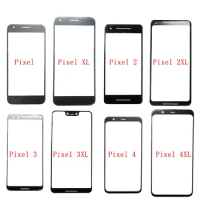 For Google Pixel / Pixel XL / Pixel 2 / Pixel 3 / 3 XL / 3A / 3A XL / 4 / 4XL Front Glass Touch Screen LCD Outer Panel Lens