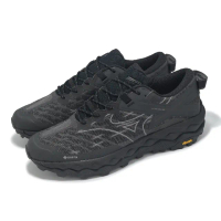 【MIZUNO 美津濃】休閒鞋 Wave Mujin LS GTX 男鞋 黑 防水 黃金大底 緩衝 機能 美津濃(D1GA2501-02)