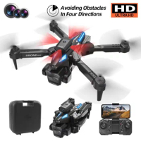 C10 Drone - three-shot ultra-clear quadcopter automatic homing remote control aircraft