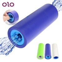 OLO Artificial Vagina Male Masturbation Cup Portable Penis Delay Trainer Sex Products Sex Toys For Man