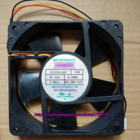 Original 120*120*25mm 12cm cooling fan E1225E12B2 12V 0.58A 3wires ~