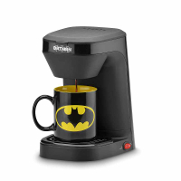 DC Batman Batman 單人咖啡機 - 蝙蝠俠 DCB-123CN 附12盎司馬克杯 [2美國直購]