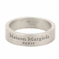 Maison Margiela Logo 925純銀戒指(男款/銀色)