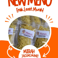 MIERAH JAGUNG MANIS | MIERAH INDONESIA | CEMILAN ENAKK POLL