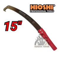 GERGAJI DAHAN LENGKUNG GALAH PRUNING SAW BAJA 15 inci GERGAJI DAHAN KOPI 15"