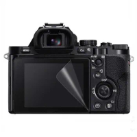 DSLR Camera Screen Protector HD Soft Plastic Film For SONY RX100 M7/A57/A65/A77/DSC-WX500/A6300/HXR-NX100/A7R IV A7RM4，5pcs