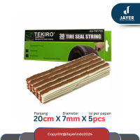 Karet cacing tambal ban tubles tekiro 1 Box isi 30 pcs