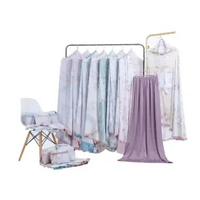 Maisara Premium Mukena silk shabby blush