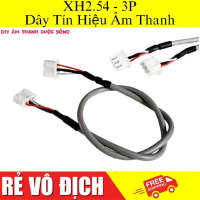 XH2.54-3P Dây Bus chống nhiễu tín hiệu dây cáp âm thanh 3pin Diy -