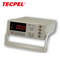 泰菱電子◆ MO-2002 桌上型微阻計 測量範圍廣泛 高精度 低阻計 TECPEL