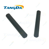 5 pieces Ferrite core 10*80 Magnetic rod R10*80 High power core 10mm long 80mm (Not 2 12 100 120)