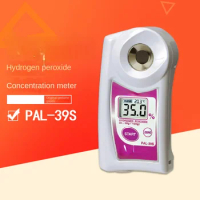 Hydrogen peroxide concentration meter PAL-39S sodium hydroxide concentration detection refractometer