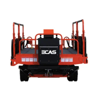 ECAS-500 Mobile Elevating Aerial Work Picking Fruit Table Lift Platform For Sale