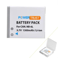 NB-6LH /NB-6L Camera Battery for Canon Powershot D10 S95 SD770 S120 SX510 HS SX280/SX500 is SX700 D20 S90 ELPH 500 SX270 SX240