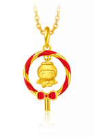 CHOW TAI FOOK Jewellery Chow Tai Fook 999 Pure Gold Pendant - Bao Bao Family Happiness R25747