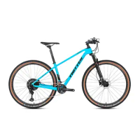 New 2023 Twitter WARRIORpro 29Inch SHIMANO Derailleur Lever M6100-12S Carbon Fiber MTB Mountain Bike Bicycle