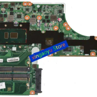 827025-601 For HP For Probook 450 G3 470 G3 Laptop Motherboard DA0X63MB6H1 SR2EY I5-6200U DDR4 No-in