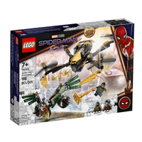 76195【LEGO 樂高積木】Marve 英雄系列 - 蜘蛛俠的無人機決鬥
