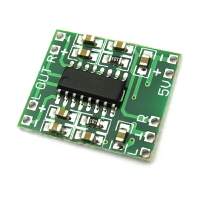 微型數字功放板 2*3W D類 PAM8403功放模塊 2.5～5V 可USB供電