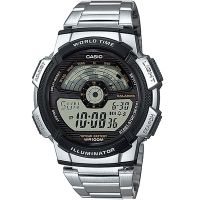 CASIO 十年電力運動時尚數位腕錶/AE-1100WD-1A
