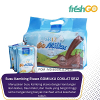 SUSU GOMILKU SR12 / SR12 SUSU KAMBING GOMILKU COKLAT/ SUSU KAMBING/ GOMILKU SR12/ SUSU KESEHATAN/ SU