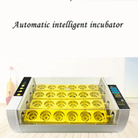 Automatic intelligent incubator 24 chick incubator quail small incubator pigeon egg incubator