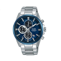 【ALBA】雅柏官方授權A1 SPECIAL 男 廣告款三眼計時 石英腕錶-43mm(AM3345X1)