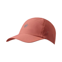 【Mammut 長毛象官方直營】Sun Peak Cap 機能防曬棒球帽 磚紅 #1191-01670