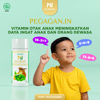 MUDROPS Jamu Tetes Pegagan Vitamin Otak Anak Cerdas Daya Ingat Pikun Insomnia Pelancar Datang Bulan