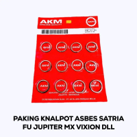 PAKING KNALPOT ASBES KNALPOT SUZUKI SATRIA F FU BISA JUGA UNTUK JUPITER MX VIXION DLL HARGA 1 PCS Mo