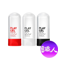 【情趣職人】日本TENGA PLAY GEL RICH AQUA 潤滑液 白+紅+黑 3入組(情趣用品 情趣職人 潤滑液 TENGA)