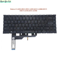 UI/US English Laptop Keyboards Backlit Keyboard for MSI Modern 15 A10M-450US 455US A10M-461US A10RB-033CN 034CN A11M-221US A11MU