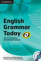 English Grammar Today with CD-ROM and Workbook 1/e Carter  Cambridge